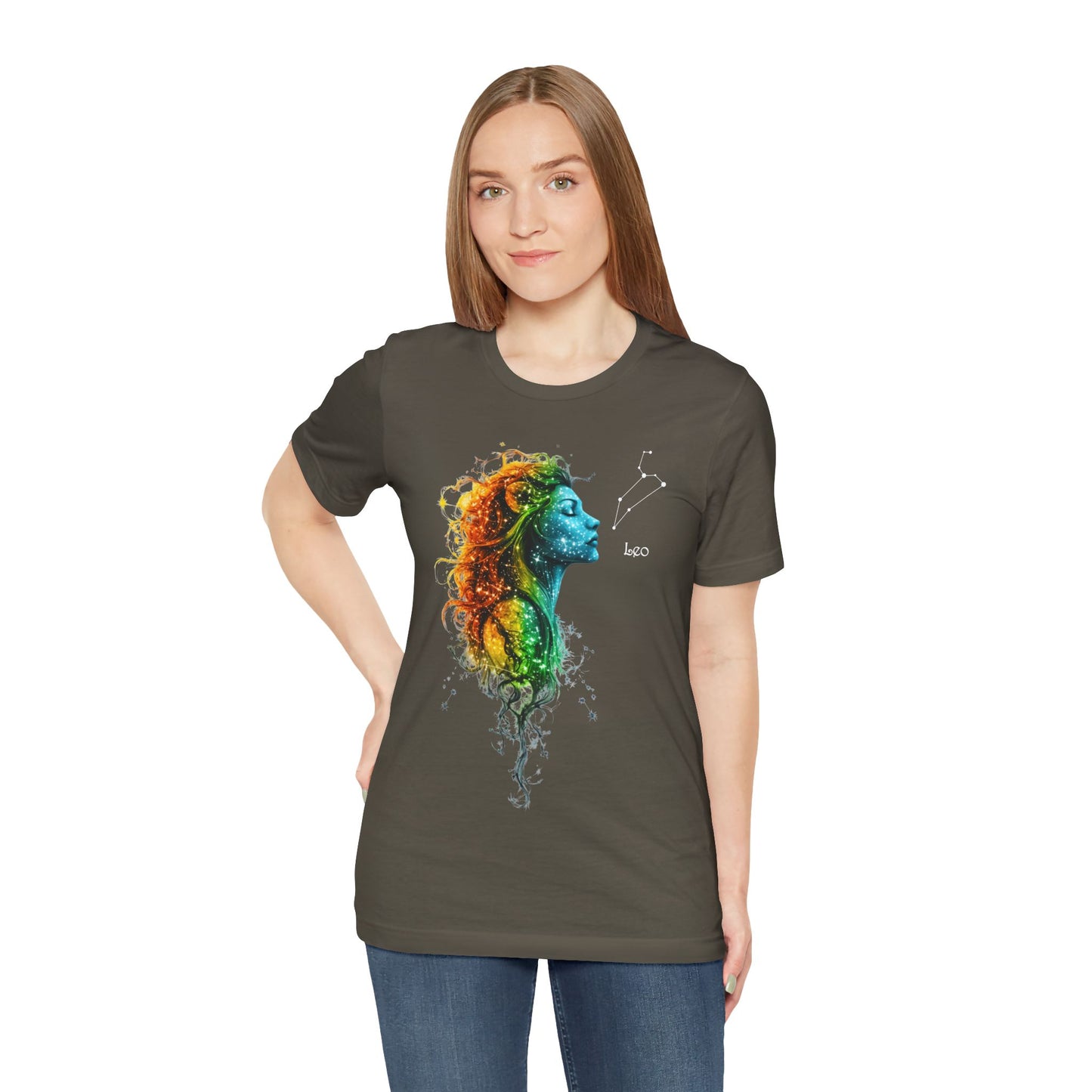 Leo Dark | Zodiac T-Shirt