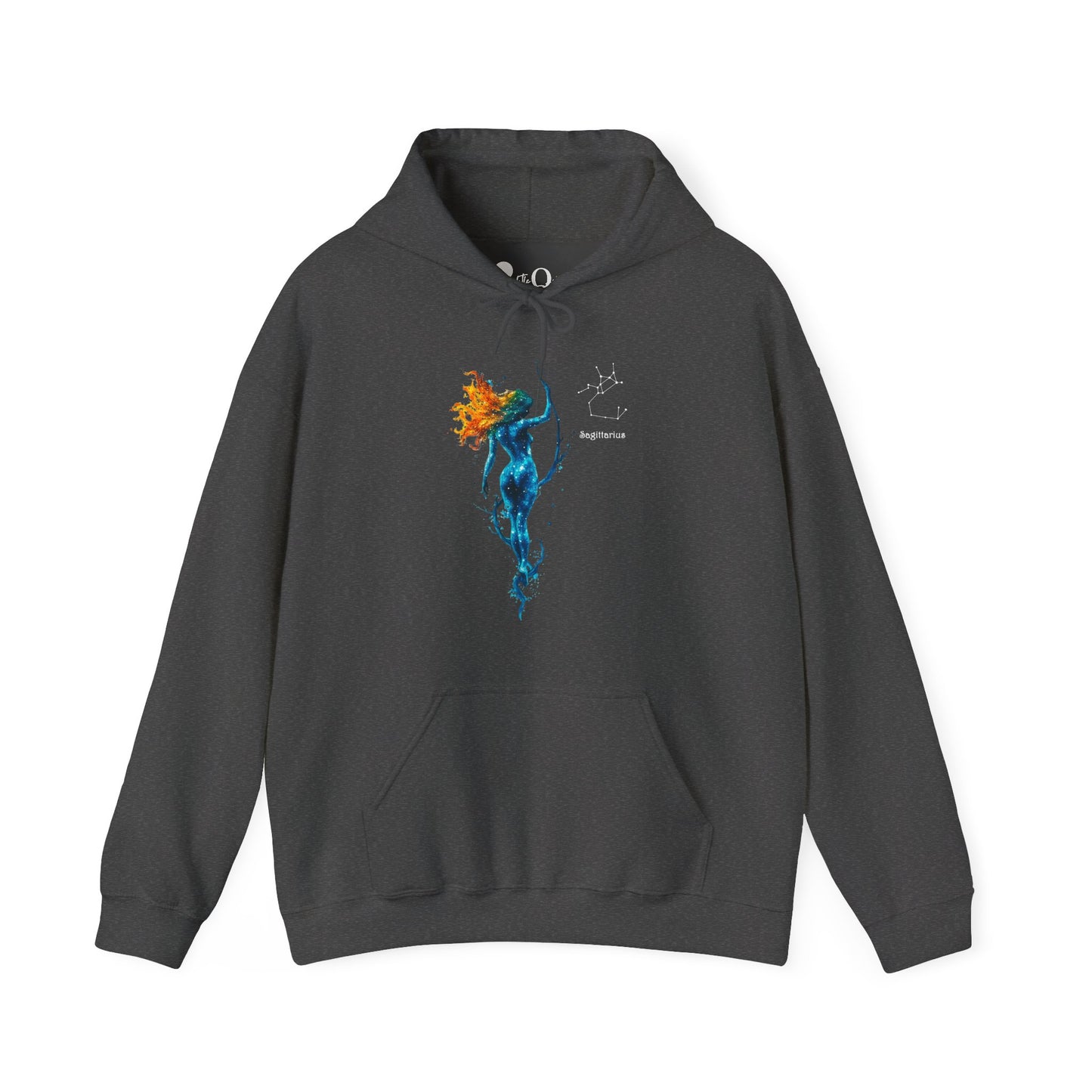 Sagittarius Heavy Blend™ Hoodie  | Zodiac Line