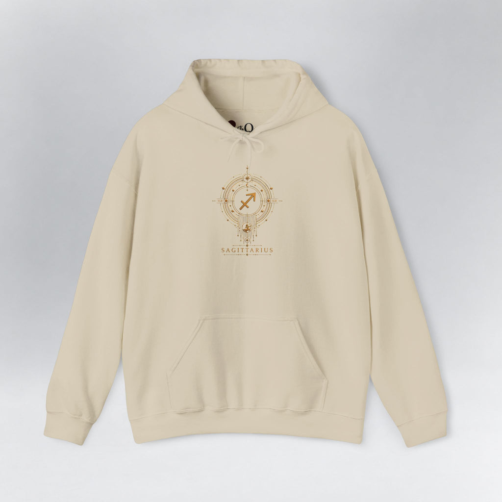 Sagittarius Medallion Zodiac Hoodie