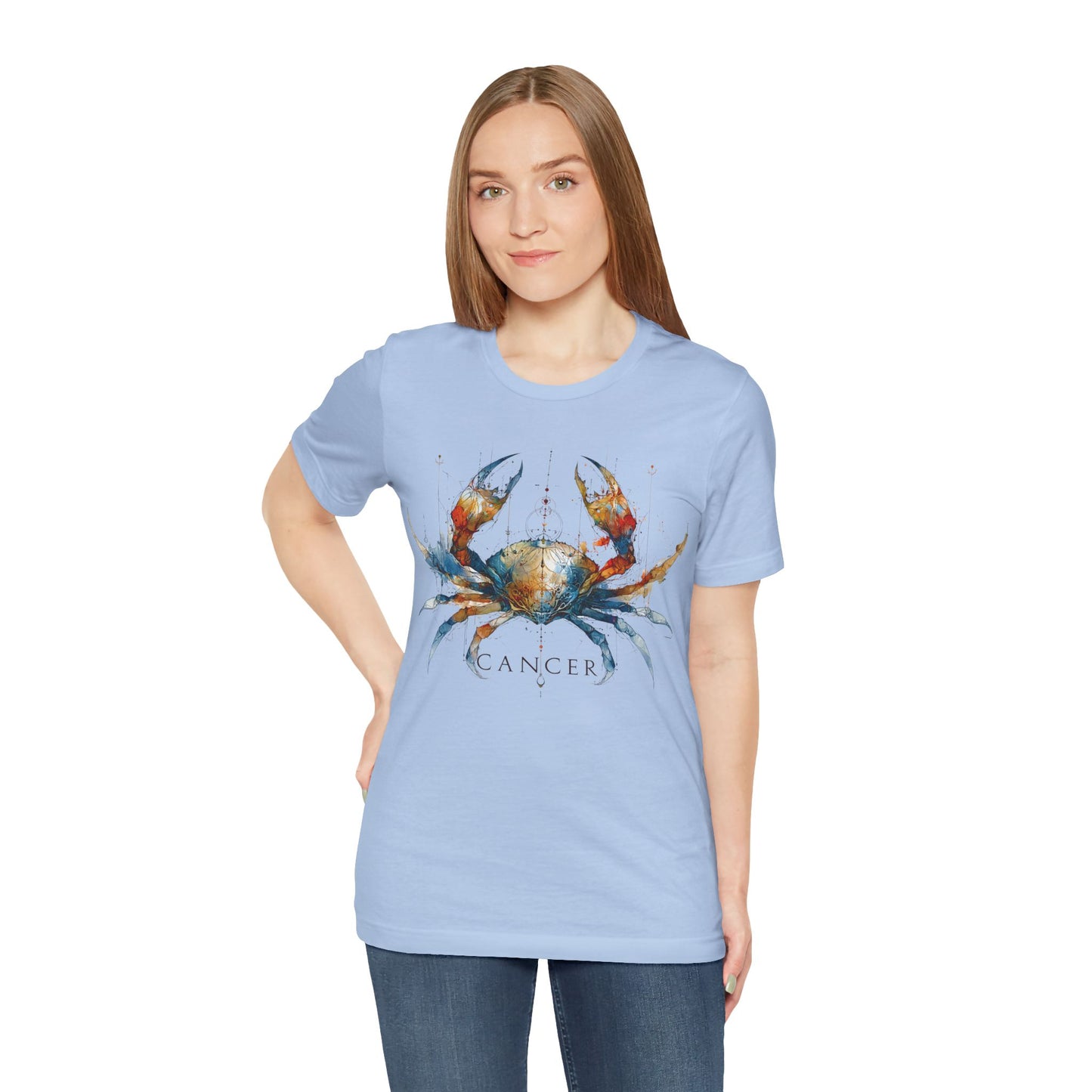Cancer Crab | Zodiac Line