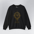 Aries Medallion Zodiac Sweatshirt