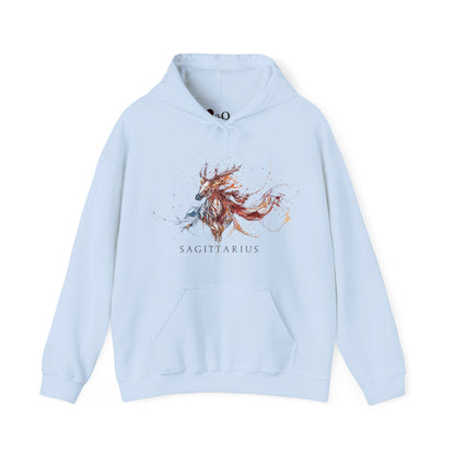 Sagittarius Horse Heavy Blend™ Hoodie  | Zodiac Line