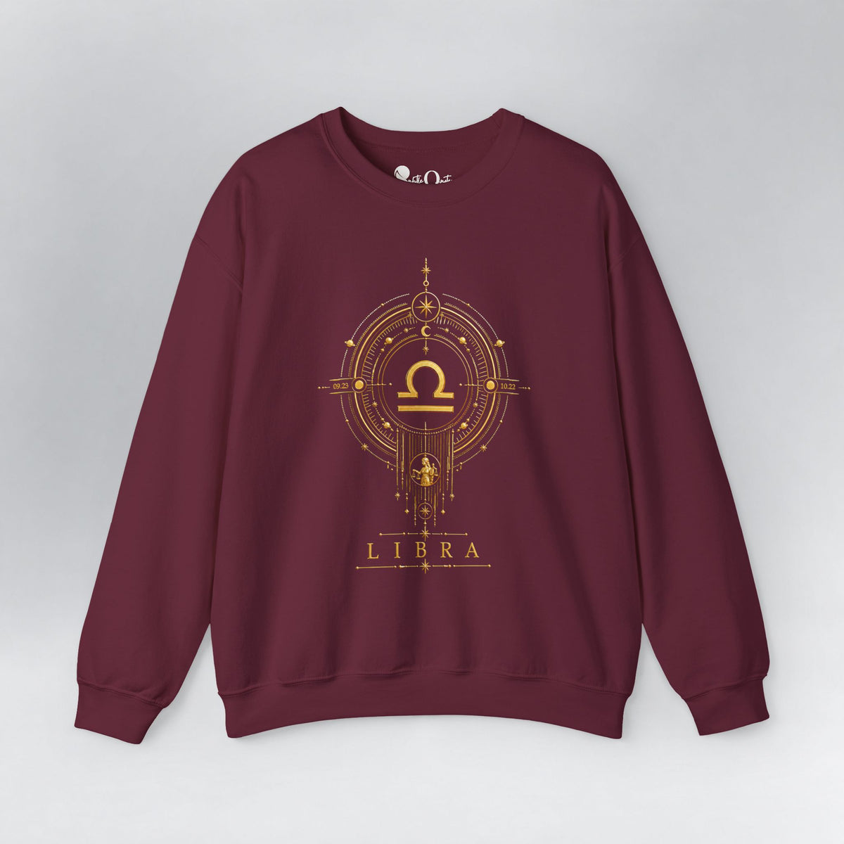 Libra Medallion Zodiac Sweatshirt