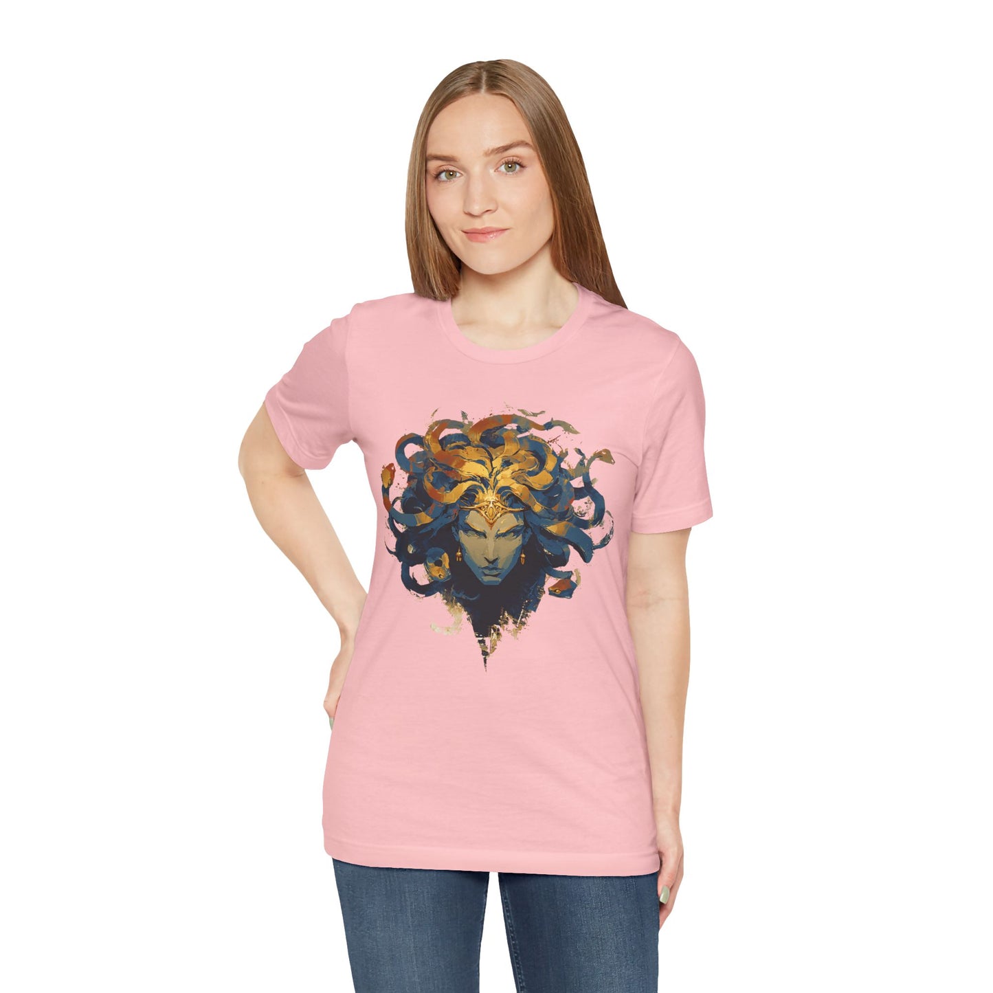 Gilded Medusa
