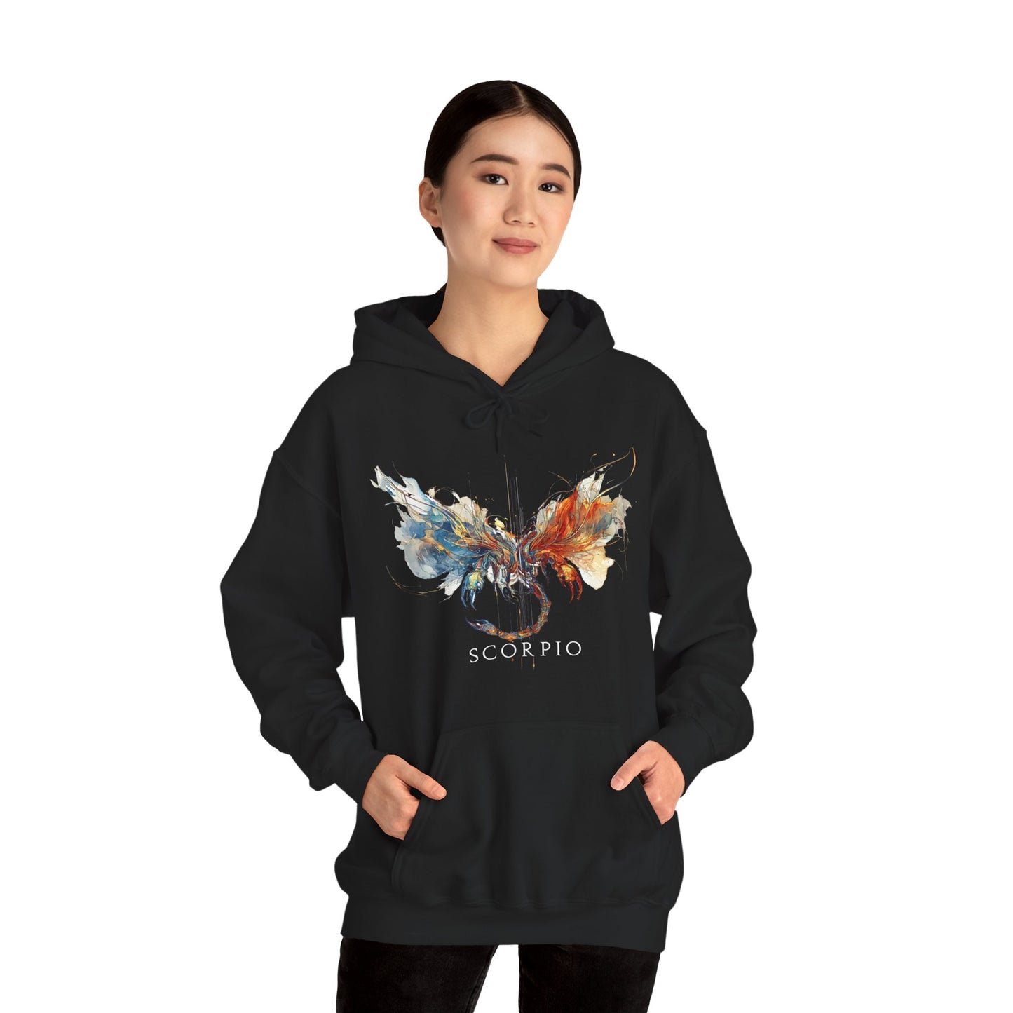 Scorpio Scorpion Heavy Blend™ Hoodie  | Zodiac Line