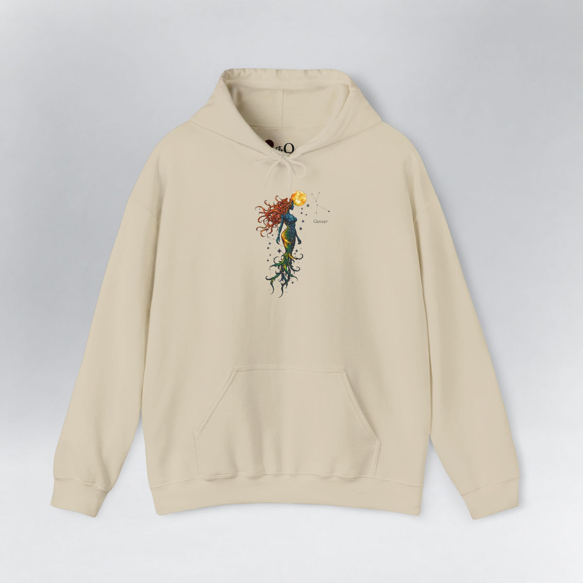 Cancer Zodiac Hoodie Sand Hoodie