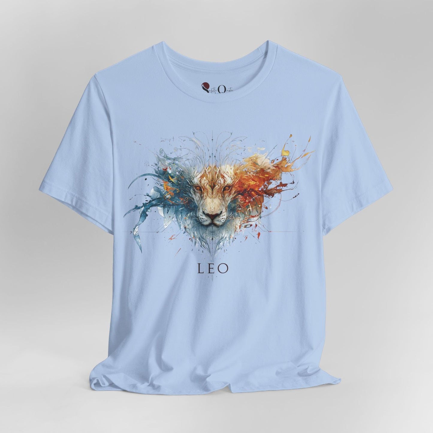 Leo Lion | Zodiac Line