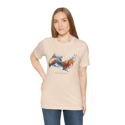 Aquarius Dolphin | Zodiac Line
