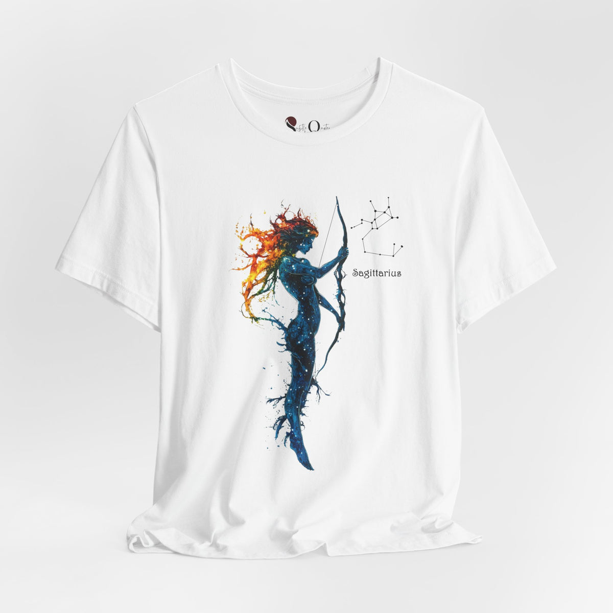 Sagittarius I Zodiac T-Shirt White T-Shirt