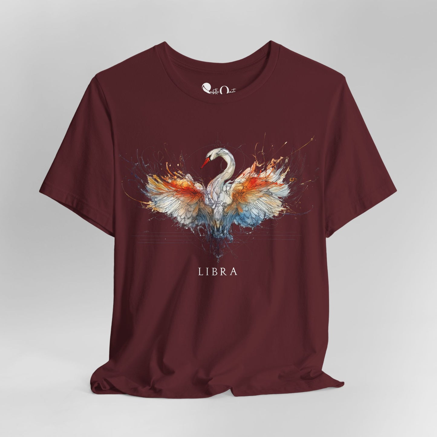 Libra Swan Zodiac T-Shirt