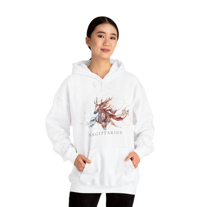 Sagittarius Horse Heavy Blend™ Hoodie  | Zodiac Line