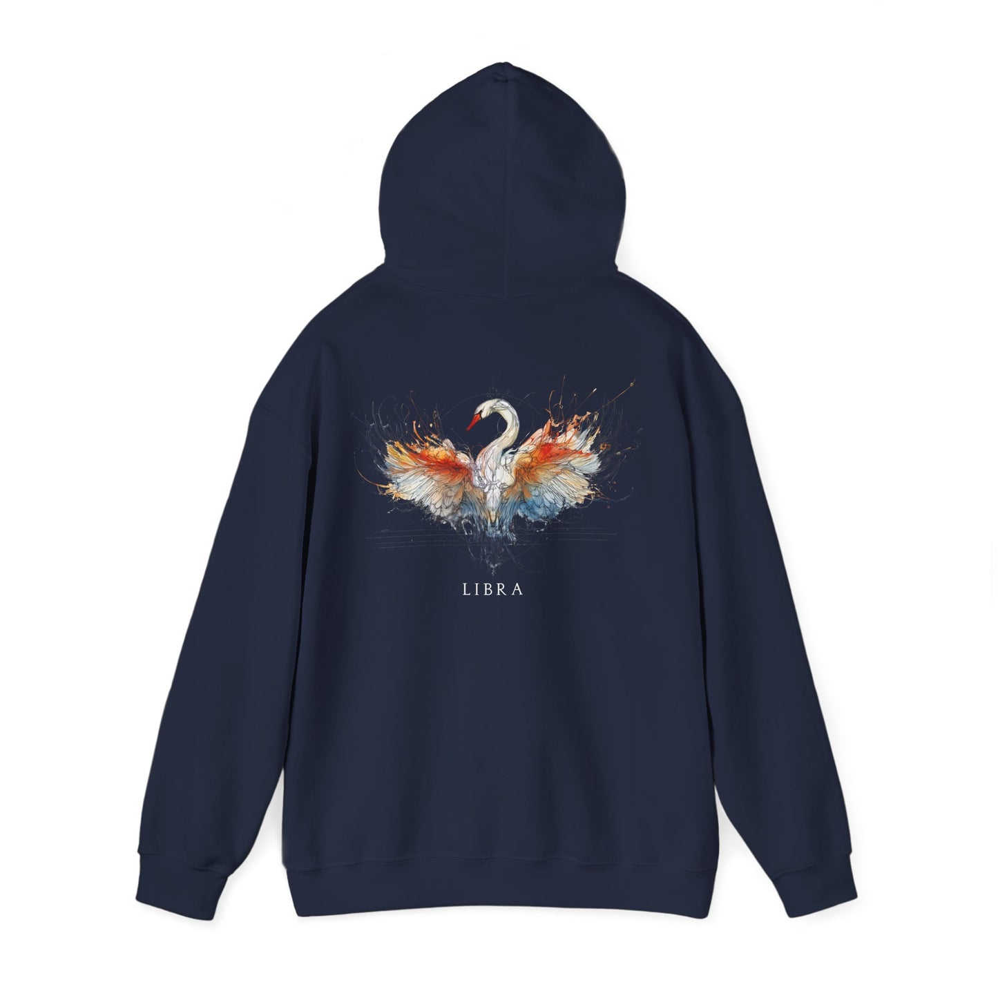 Libra Swan Zodiac Hoodie