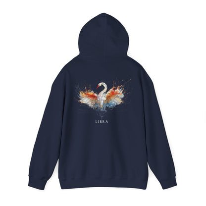 Libra Swan Zodiac Hoodie