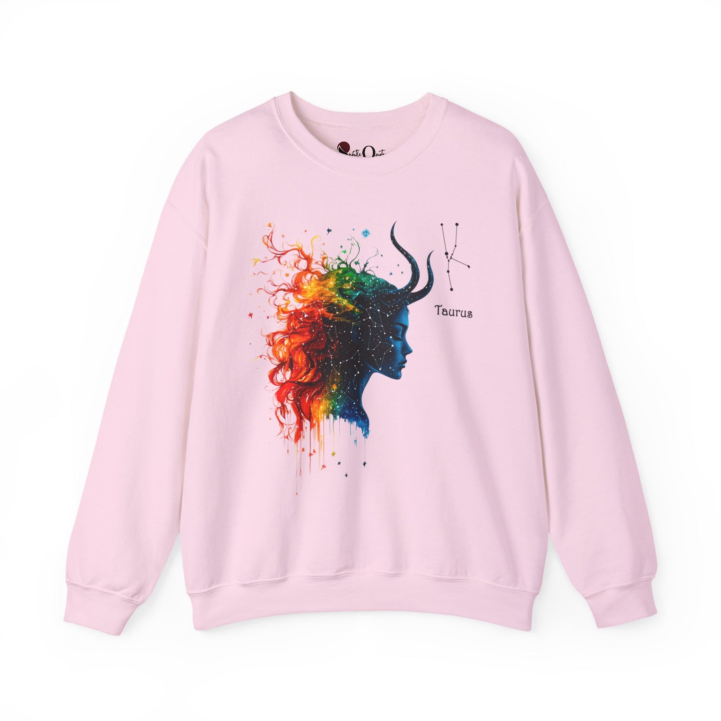 Taurus Heavy Blend™ Crewneck Sweatshirt | Zodiac Line