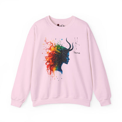Taurus Heavy Blend™ Crewneck Sweatshirt | Zodiac Line