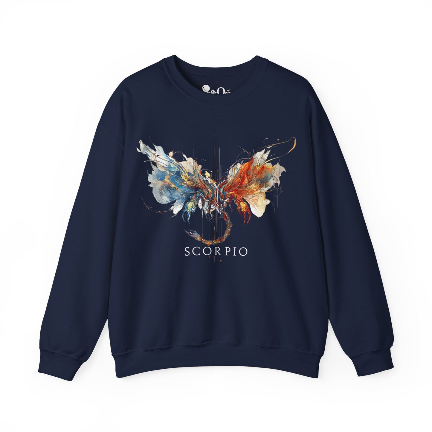 Scorpio Scorpion Heavy Blend™ Crewneck Sweatshirt | Zodiac Line