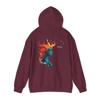 Aries I Zodiac Hoodie