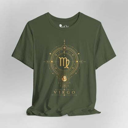 Virgo Zodiac Medallion T-Shirt