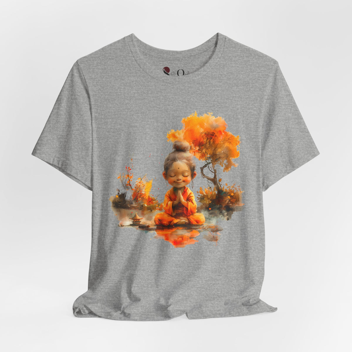 Little Zen Athletic Heather T-Shirt