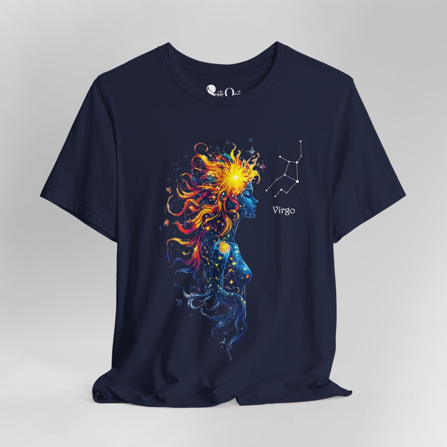 Virgo Goddess Astraea Zodiac T-Shirt
