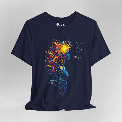 Virgo Goddess Astraea Zodiac T-Shirt