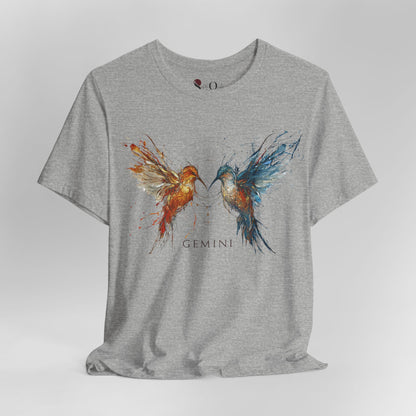 Gemini Hummingbird Zodiac T-Shirt