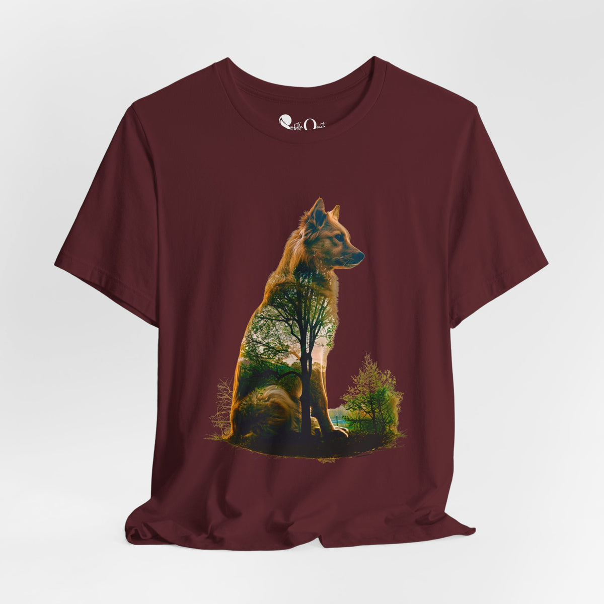 Loyal by Nature Maroon T-Shirt