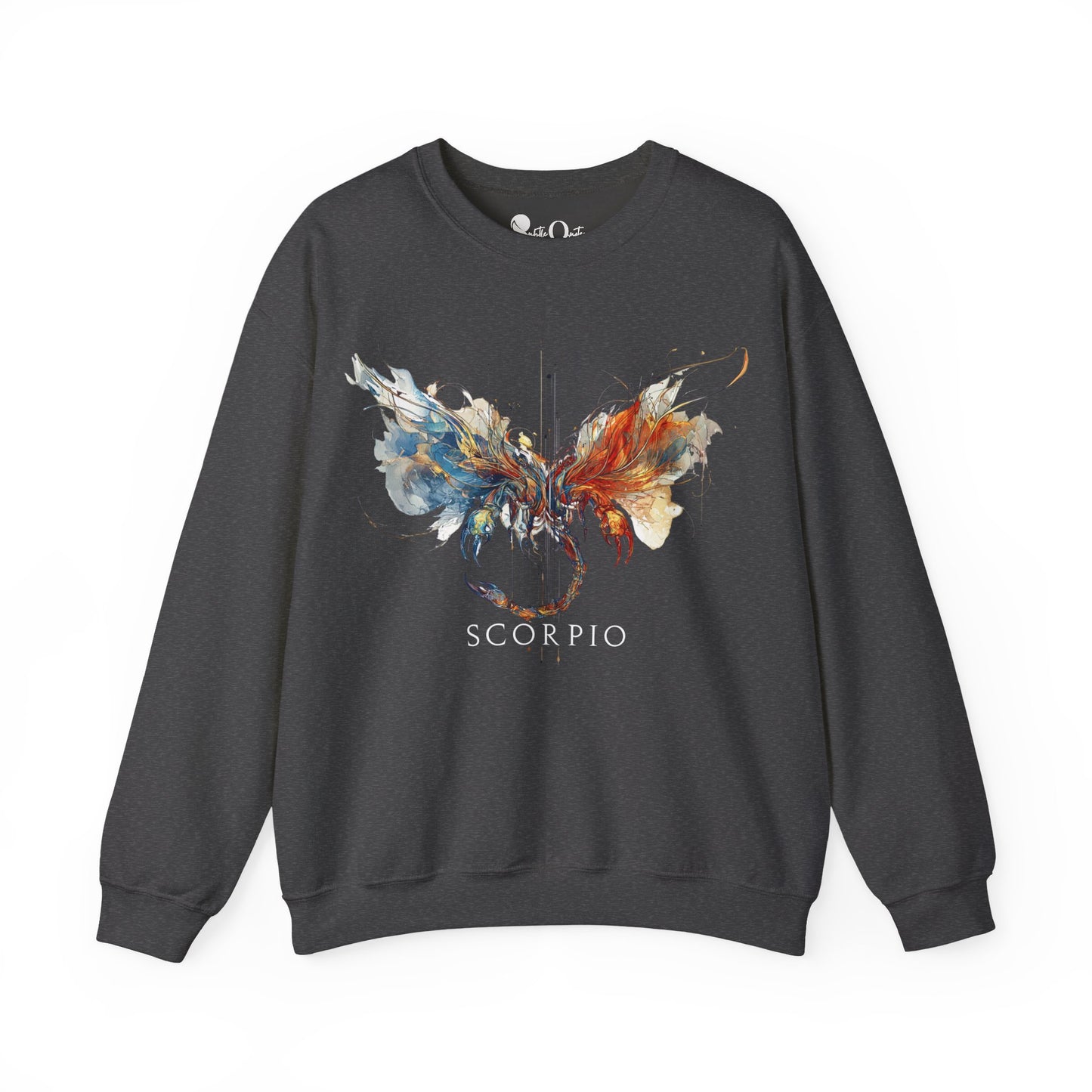 Scorpio Scorpion Heavy Blend™ Crewneck Sweatshirt | Zodiac Line