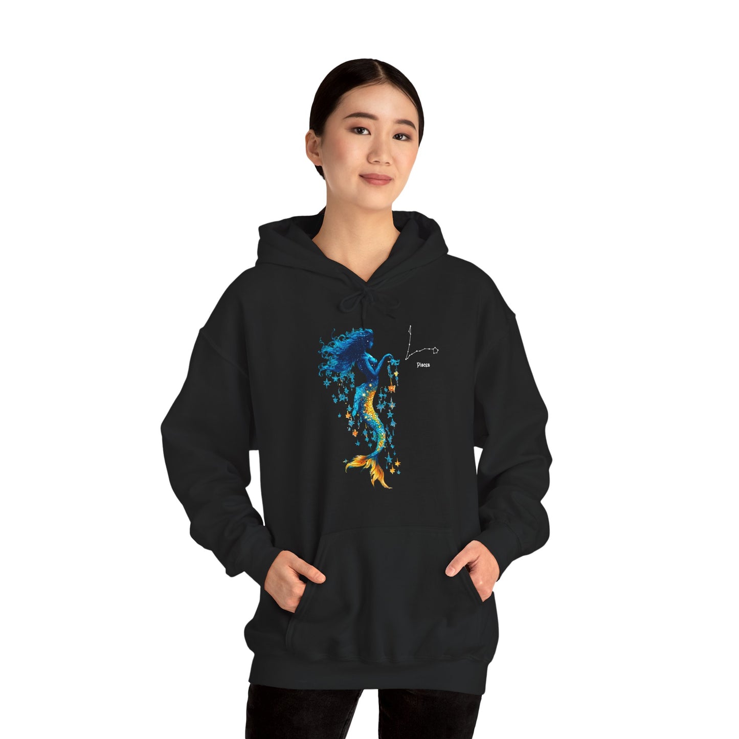 Pisces Heavy Blend™ Hoodie  | Zodiac Line