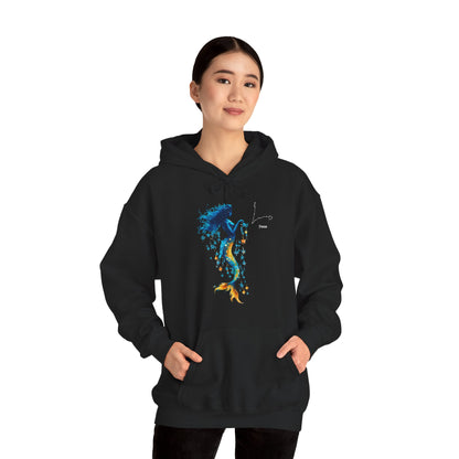 Pisces Heavy Blend™ Hoodie  | Zodiac Line