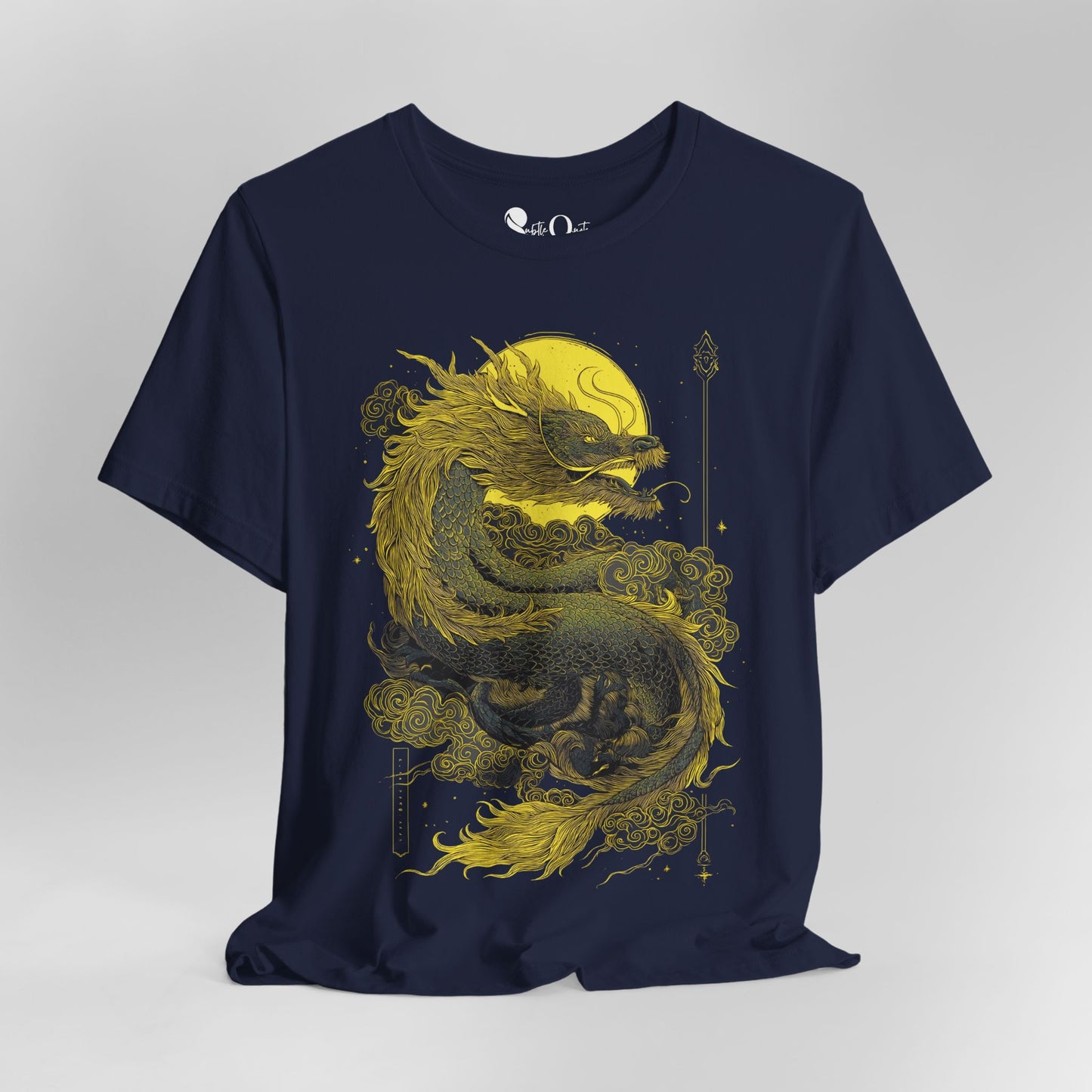 Midnight Gilded Dragon Dark