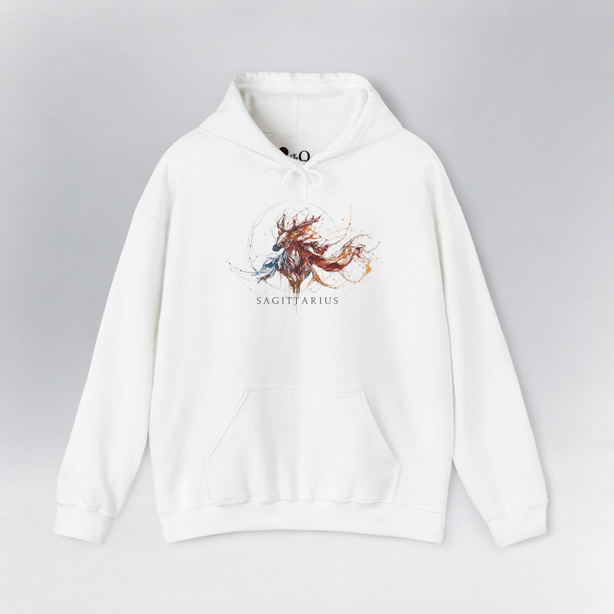 Sagittarius Horse Zodiac Hoodie White Hoodie