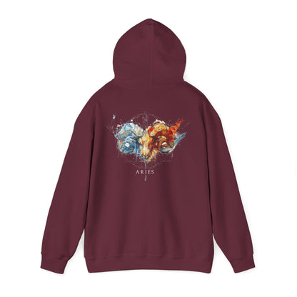Aries Ram Zodiac Hoodie