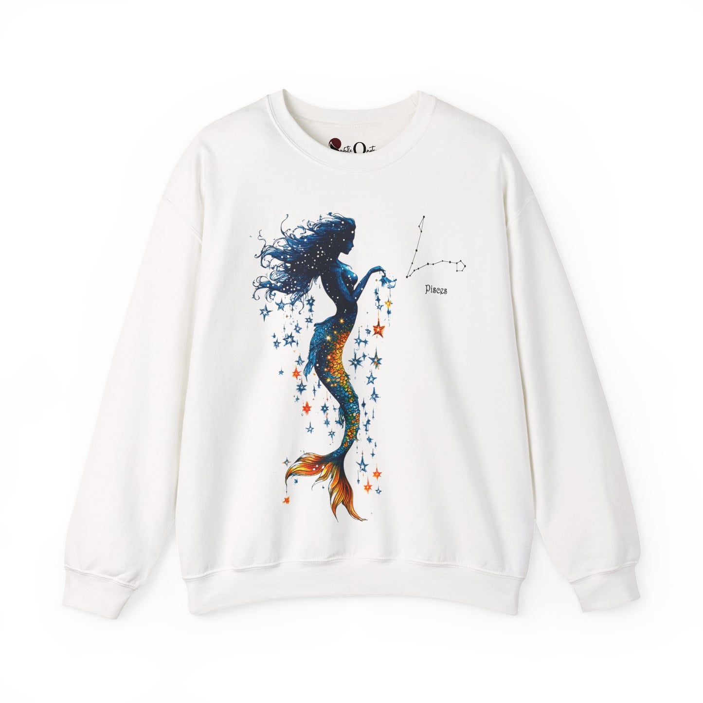 Pisces Heavy Blend™ Crewneck Sweatshirt | Zodiac Line