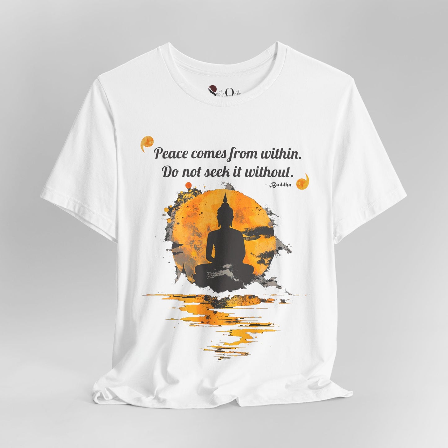 Peace Within Buddha