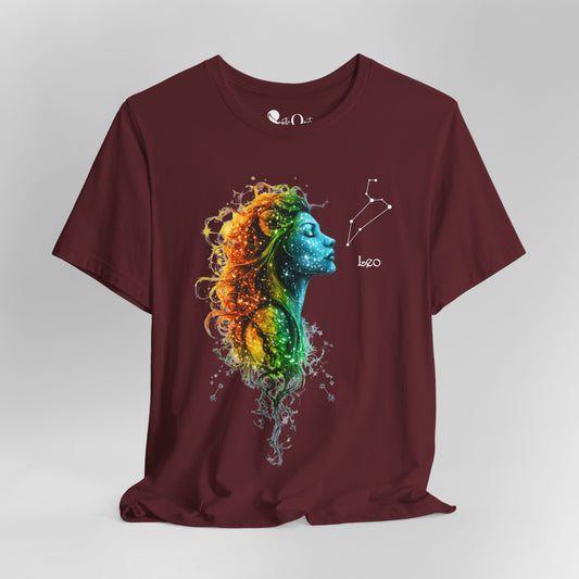 Leo Dark | Zodiac T-Shirt