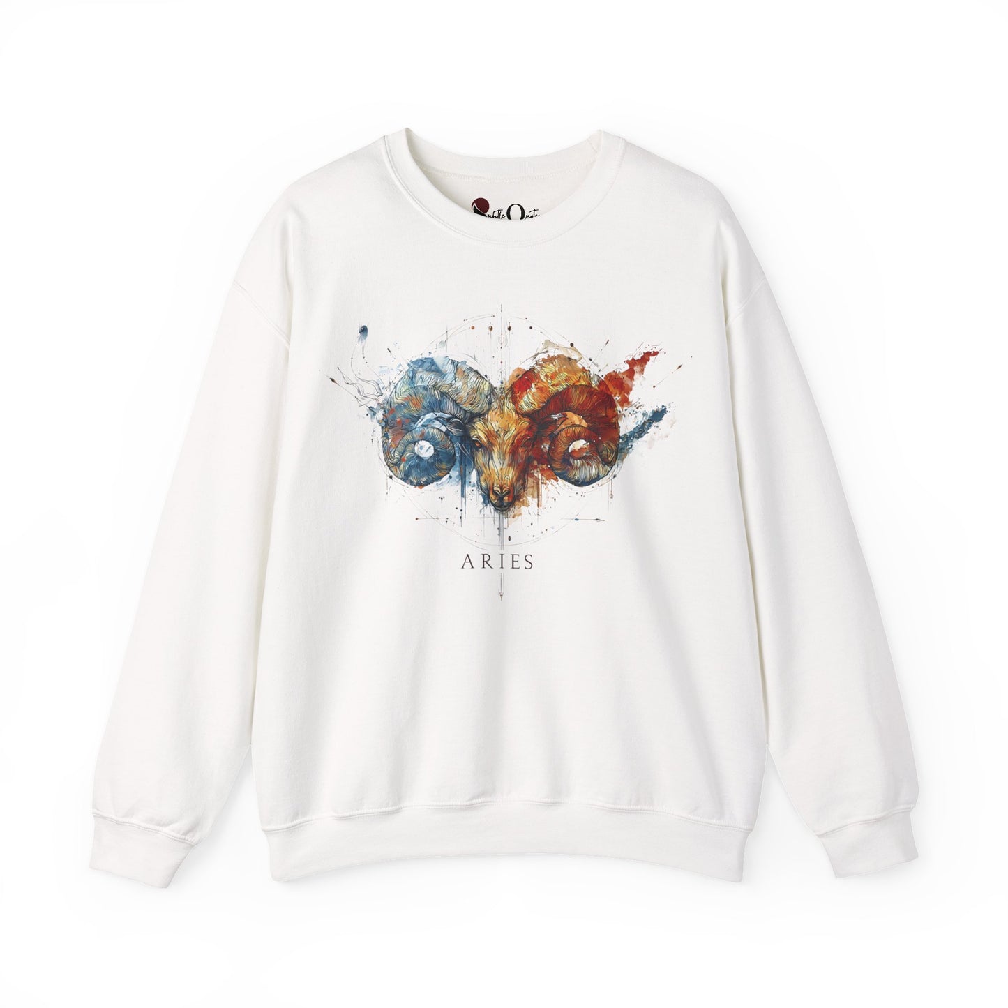 Aries Ram Heavy Blend™ Crewneck Sweatshirt | Zodiac Line