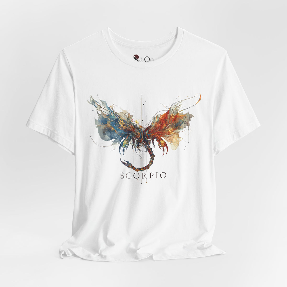 Scorpio Scorpion Zodiac T-Shirt White T-Shirt