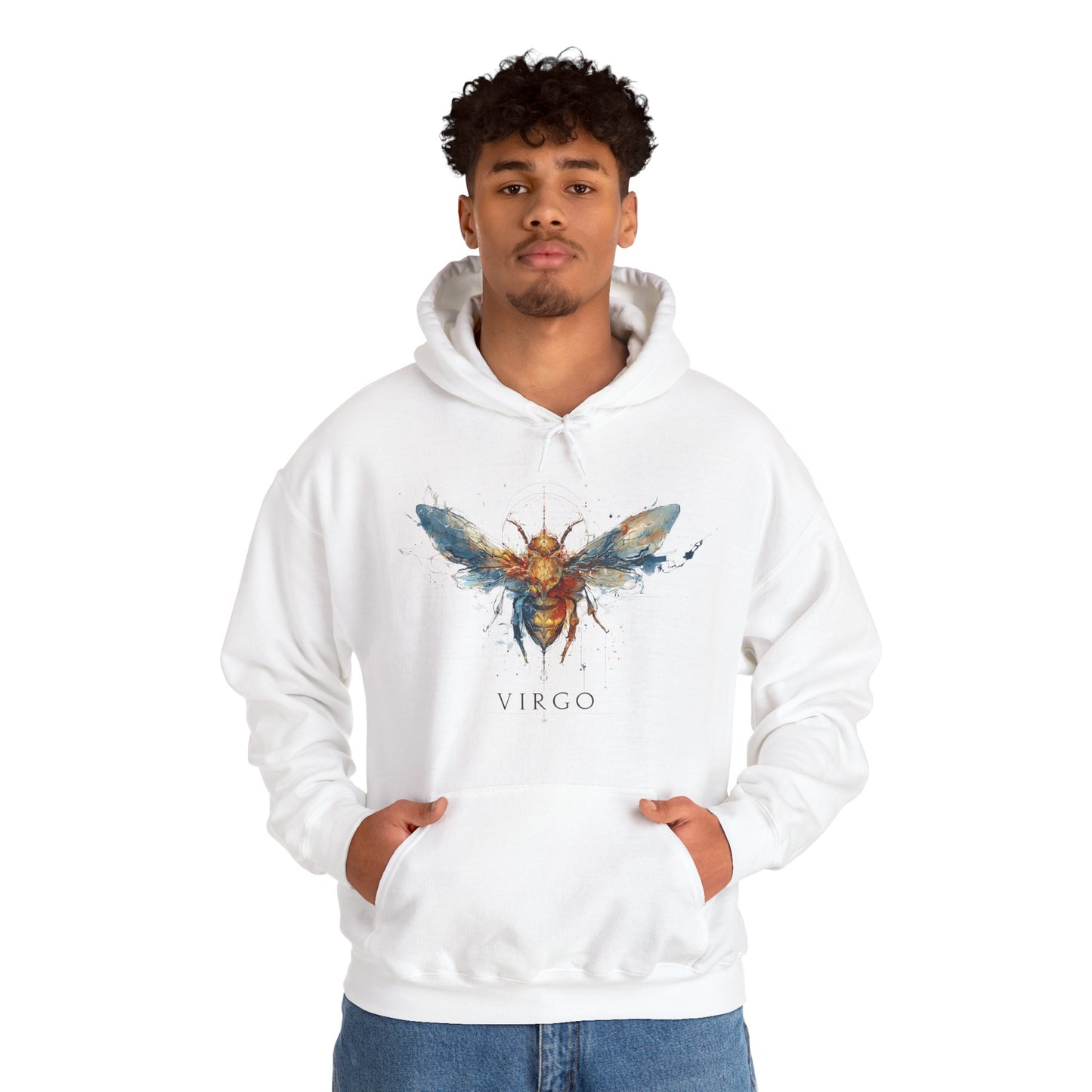 Virgo Honeybee Heavy Blend™ Hoodie  | Zodiac Line