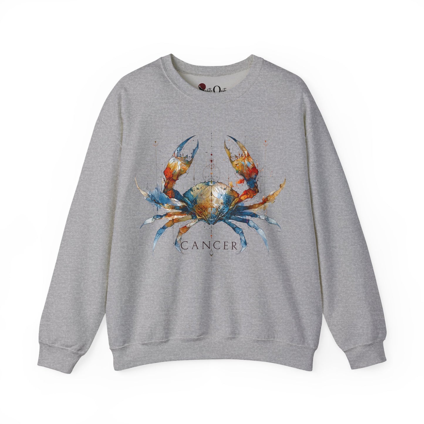 Cancer Crab Heavy Blend™ Crewneck Sweatshirt | Zodiac Line