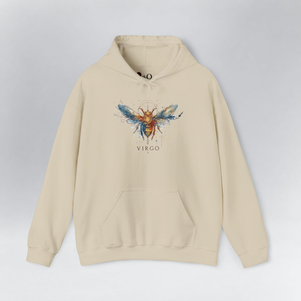 Virgo Honeybee Zodiac Hoodie