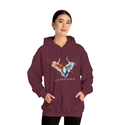 Capricorn Ibex Heavy Blend™ Hoodie  | Zodiac Line