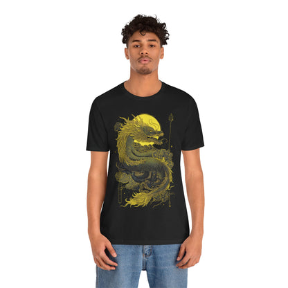 Midnight Gilded Dragon Dark