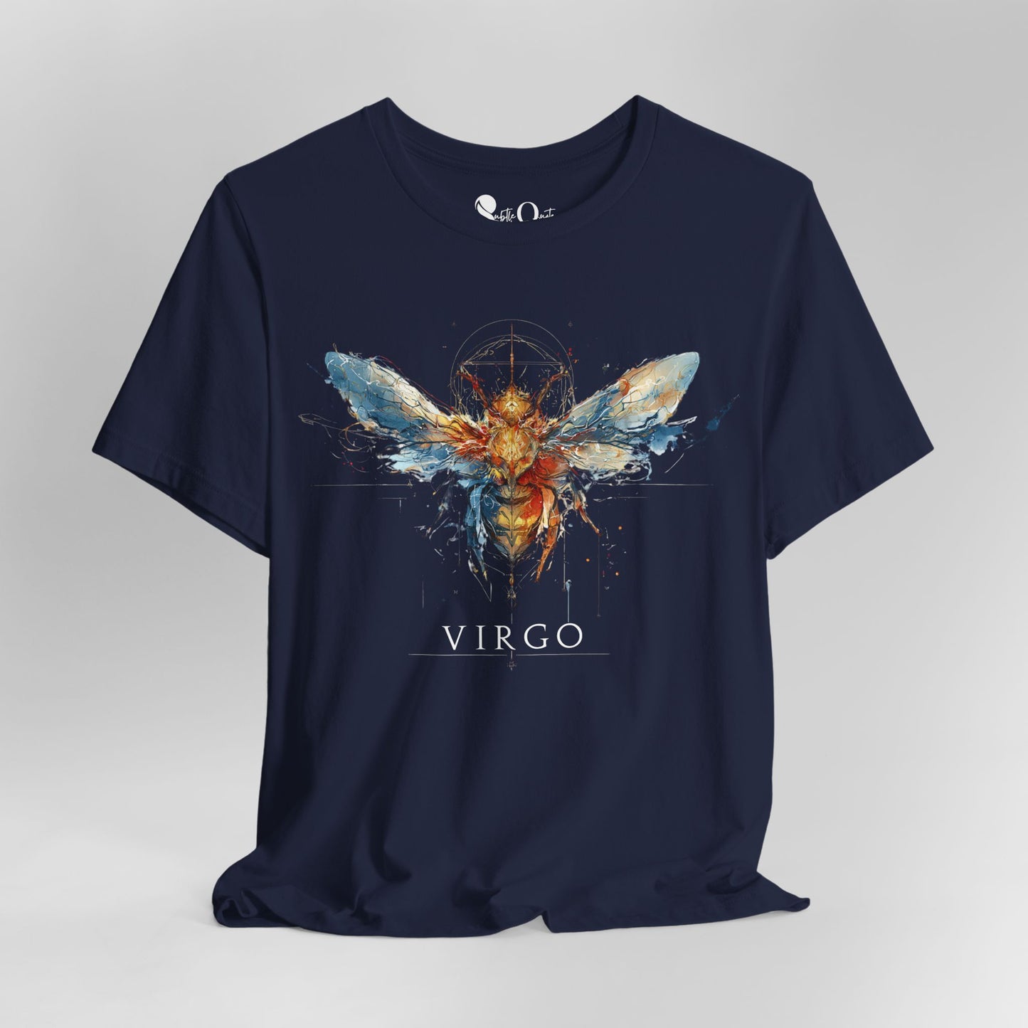 Virgo Honeybee  Zodiac T-Shirt