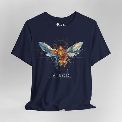 Virgo Honeybee  Zodiac T-Shirt