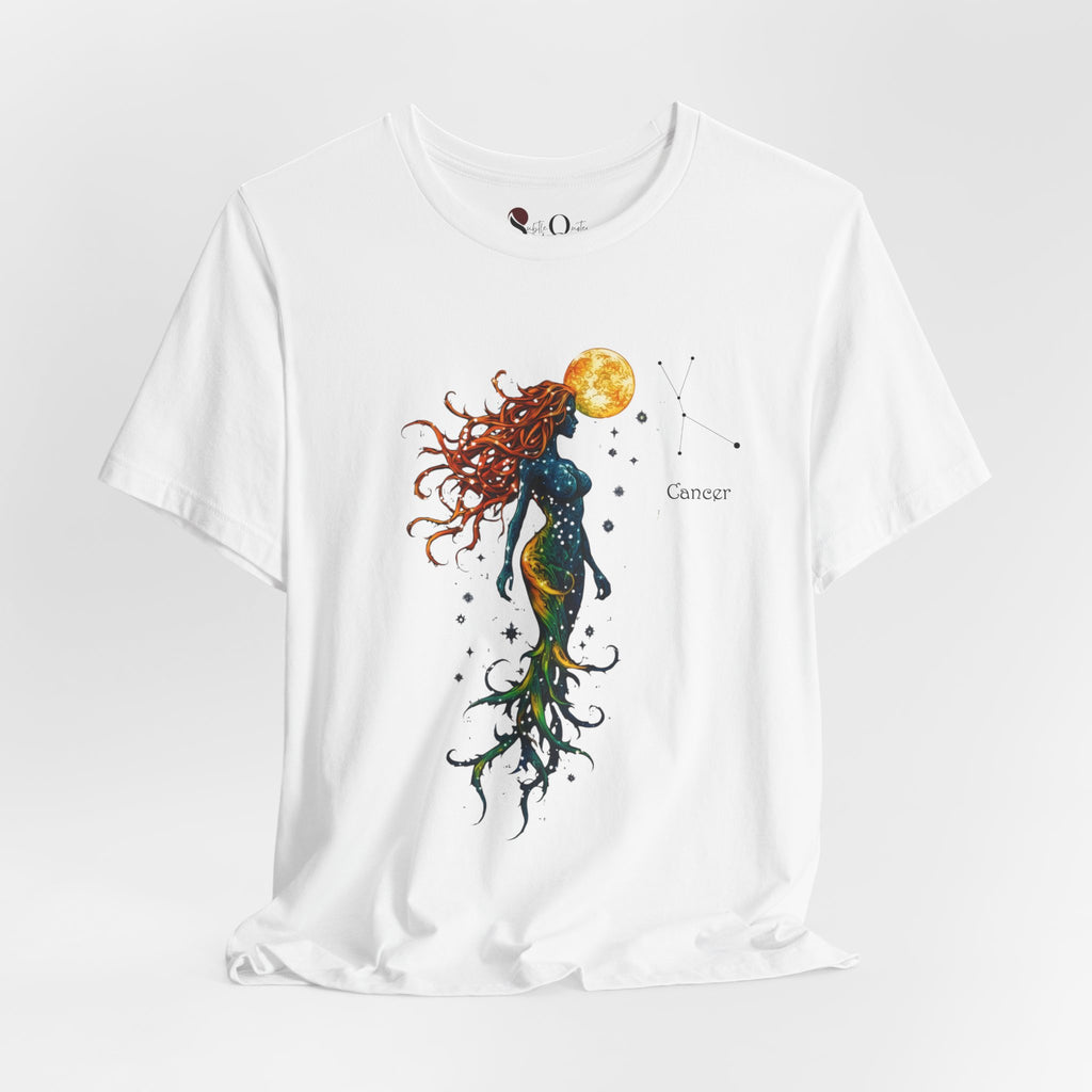 Cancer Zodiac T-Shirt White T-Shirt