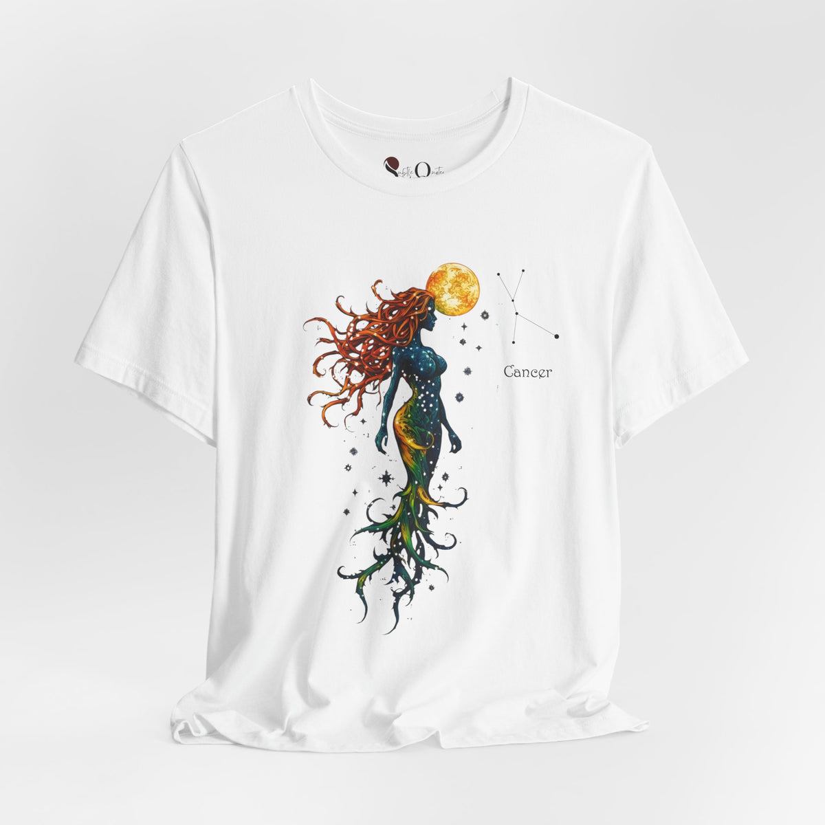 Cancer Zodiac T-Shirt White T-Shirt