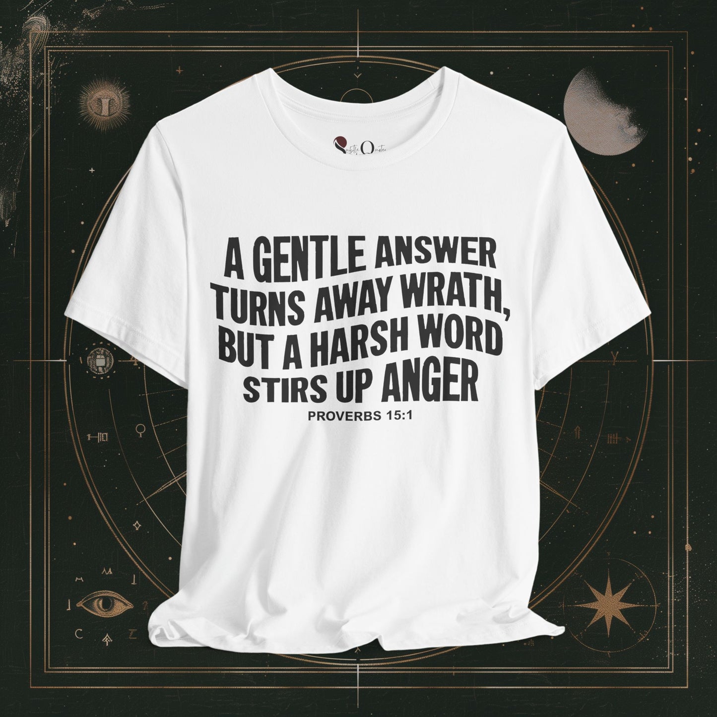 Gentle Answer - Proverbs 15:1