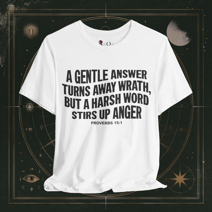 Gentle Answer - Proverbs 15:1