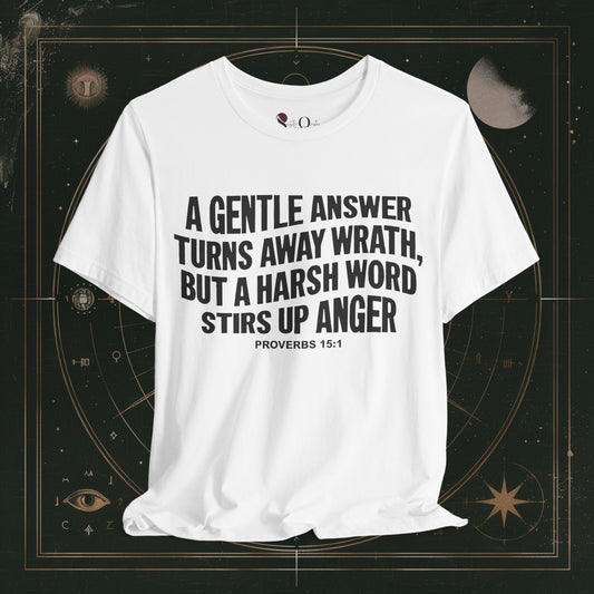 Gentle Answer - Proverbs 15:1